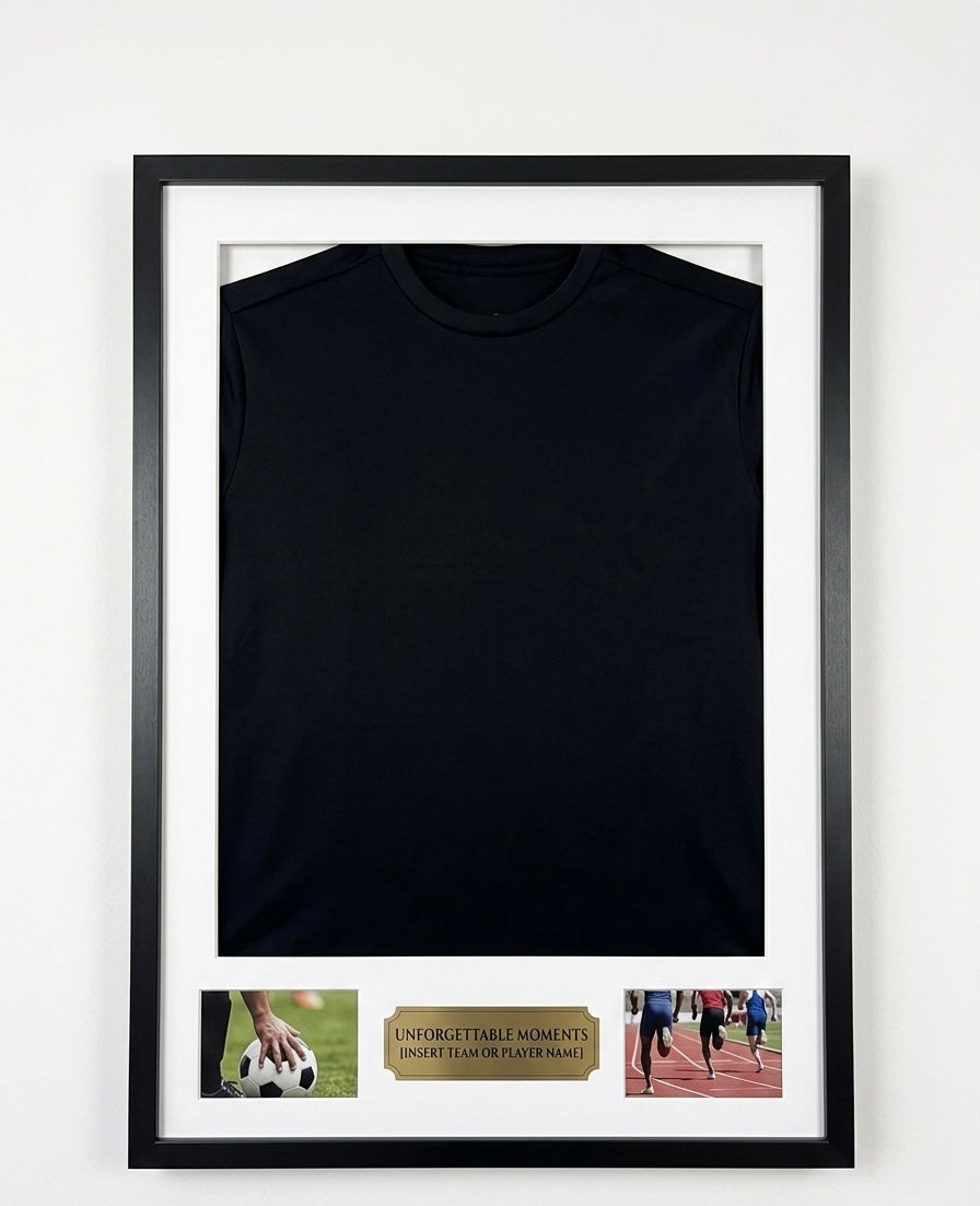 Premium Jersey Display Frame (contact us to customise)