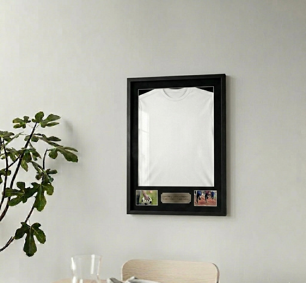 Premium Jersey Display Frame (contact us to customise)