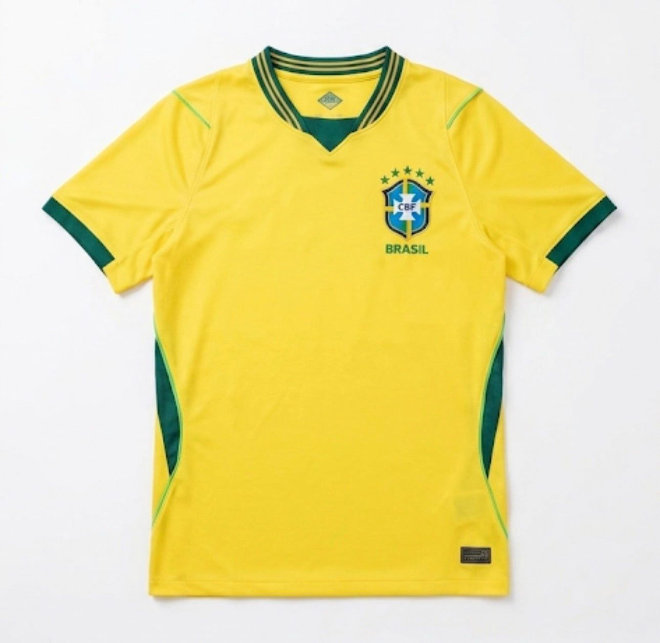 2026 Brazil National Team Home World Cup Replica Jersey