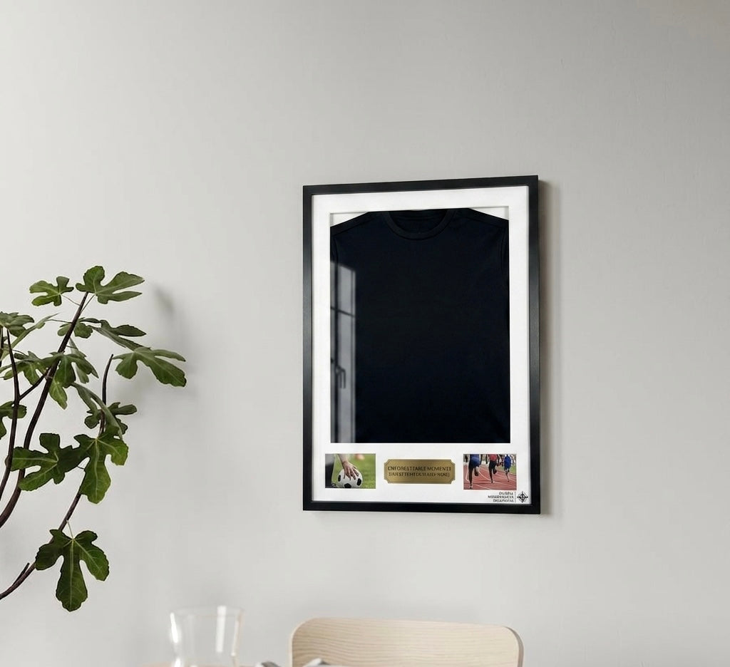 Premium Jersey Display Frame (contact us to customise)