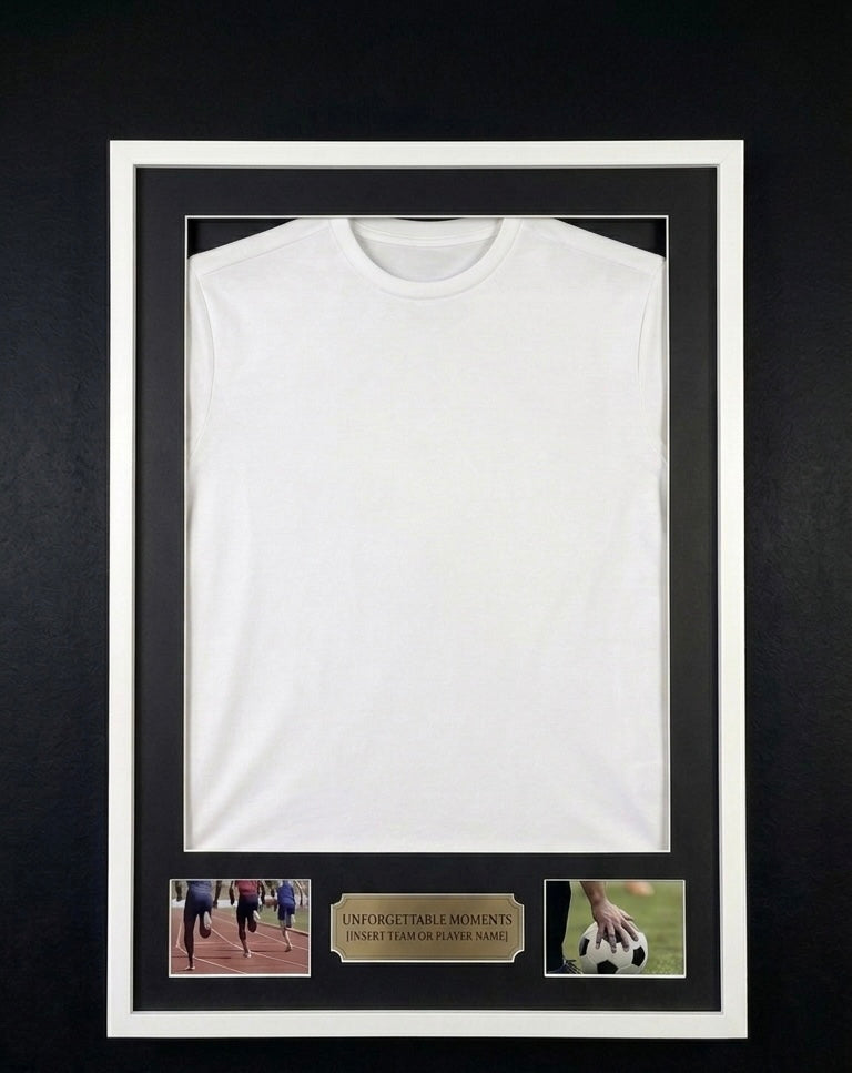 Premium Jersey Display Frame (contact us to customise)